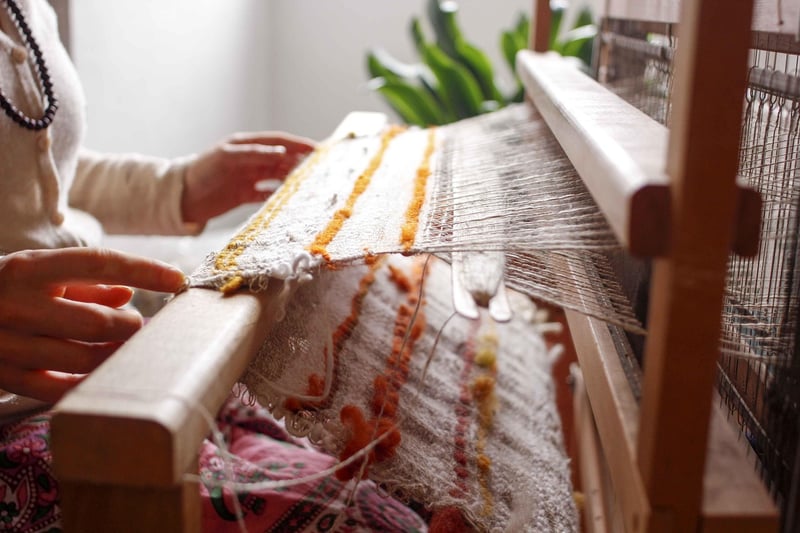 Vintage Textile Projects